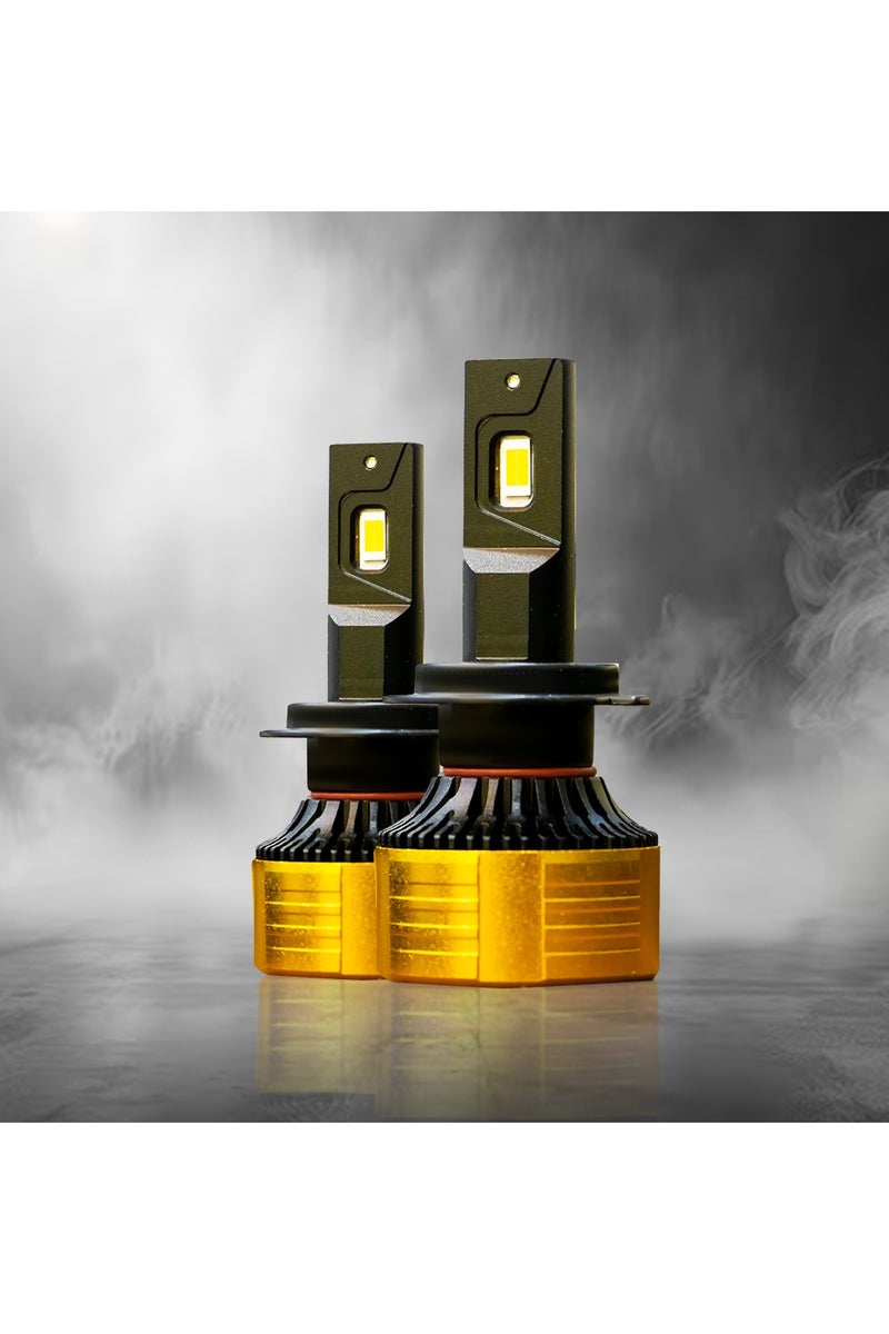 TBS DESIGN Toby's T43 PRO 2 Pieces Car LED Headlight Original 55W/piece Power 11000/piece Lumens With Color Temperature 4300K H-11 - Image 5