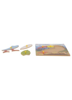 Skillofun Skillofun Wooden Theme Puzzle Standard Woodpecker Knobs, Multi Color  - Image 3