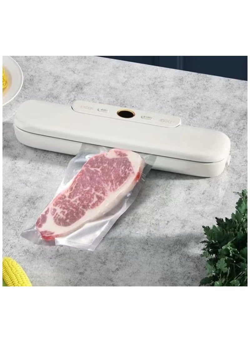 دينكس جهاز شفط وتفريغ الهواء لحفظ الطعام مع اغلاق حراري للأكياس من دينكس  DX1782 - Image 3