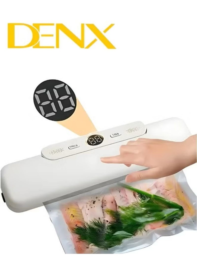دينكس جهاز شفط وتفريغ الهواء لحفظ الطعام مع اغلاق حراري للأكياس من دينكس  DX1782 - Image 4