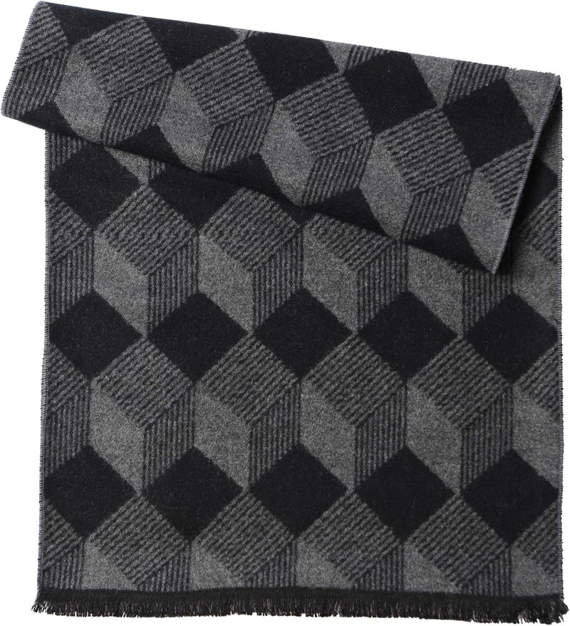 EP Mode Men's Winter Scarf, Cashmere Feel, Super Soft & Warm - Image 4