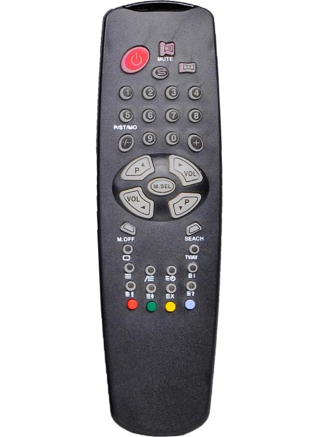 Saba Kombucha Tv Remote Telefunken Profilo M Sel Without Light 
