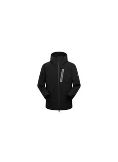 TOREAD Men's Outdoor Three-Proof Functional Jacket - Spring/Summer Black  - Image 1