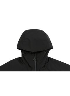TOREAD Men's Outdoor Three-Proof Functional Jacket - Spring/Summer Black  - Image 2
