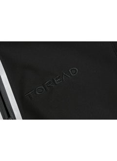 TOREAD Men's Outdoor Three-Proof Functional Jacket - Spring/Summer Black  - Image 4