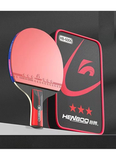 Training Professional Level Table Tennis Racket Single One Piece