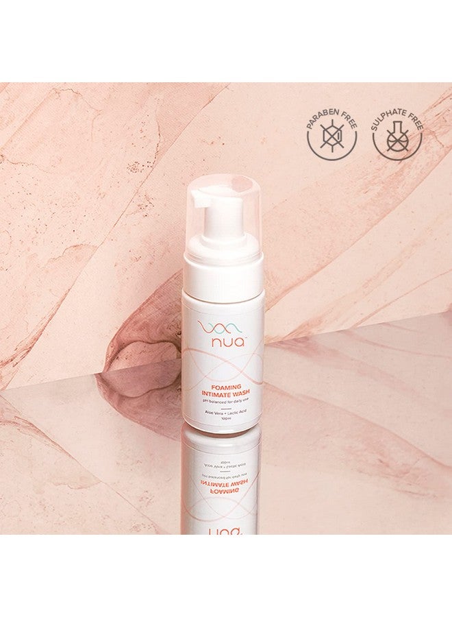 نوا غسول رغوي للمنطقة الحميمة | 100 مل | لتنظيف لطيف ودرجة حموضة متوازنة | يمنع الجفاف والحكة والتهيج - Image 3