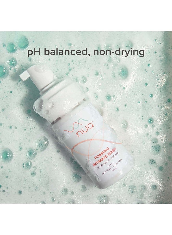 نوا غسول رغوي للمنطقة الحميمة | 100 مل | لتنظيف لطيف ودرجة حموضة متوازنة | يمنع الجفاف والحكة والتهيج - Image 4
