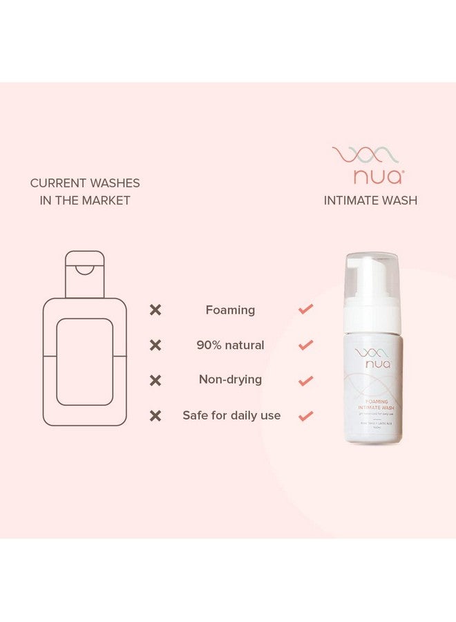نوا غسول رغوي للمنطقة الحميمة | 100 مل | لتنظيف لطيف ودرجة حموضة متوازنة | يمنع الجفاف والحكة والتهيج - Image 5