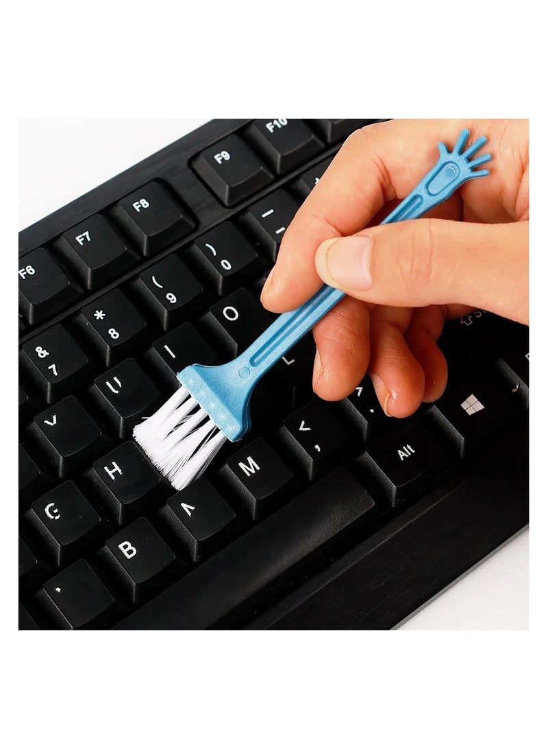 5PCS Computer Keyboard Laptop Cleaning Brush Kit for Electronic Devices Such As Computer Motherboard Fans Dust Removal Cleaning Brush  - Image 3