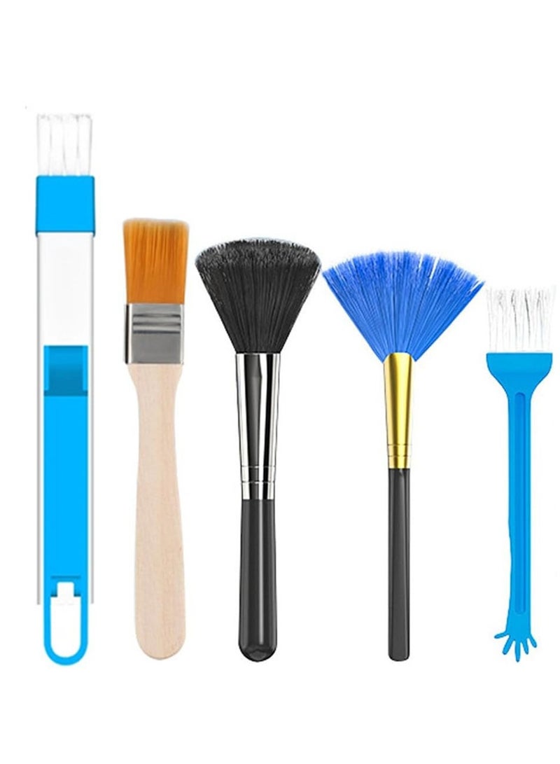 5PCS Computer Keyboard Laptop Cleaning Brush Kit for Electronic Devices Such As Computer Motherboard Fans Dust Removal Cleaning Brush  - Image 1