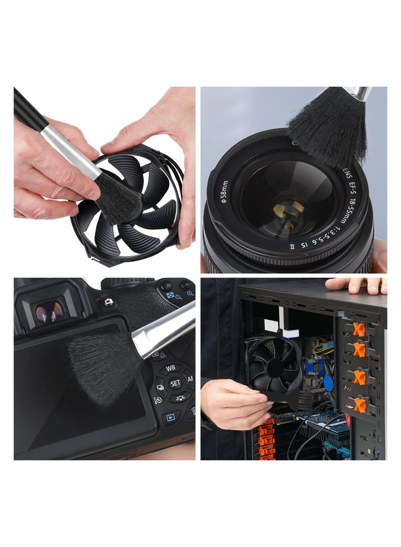 5PCS Computer Keyboard Laptop Cleaning Brush Kit for Electronic Devices Such As Computer Motherboard Fans Dust Removal Cleaning Brush  - Image 2