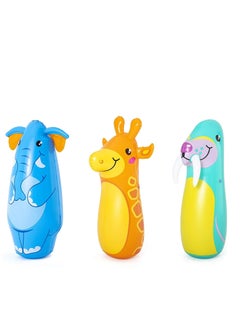 Bestway Bestway Inflatable boxing Animal Bop Bags - 89cm - No:52152  - Image 1