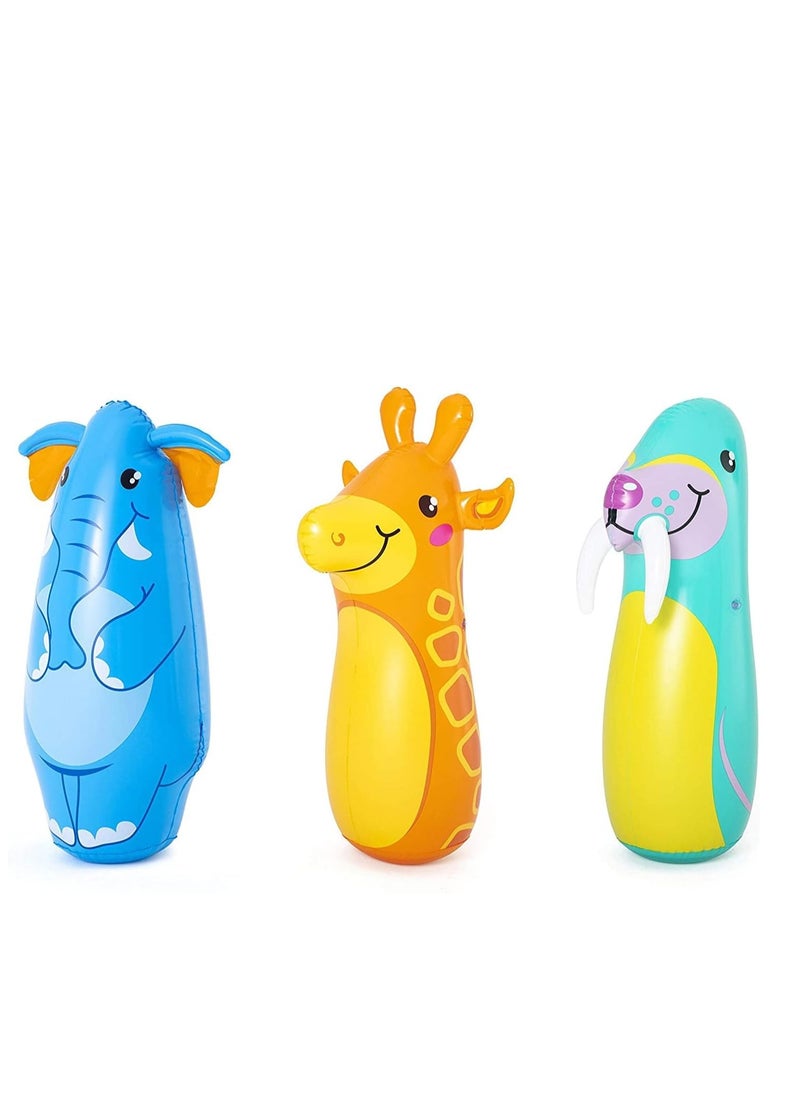 Bestway Bestway Inflatable boxing Animal Bop Bags - 89cm - No:52152  - Image 1