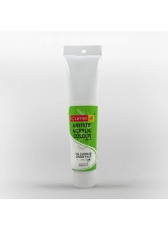 Camlin Camel Artist Acrylic Color 120ml Tube (Cadmium Green Pale 036 S-3) 