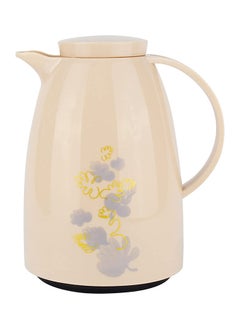 BLACKSTONE Vacuum Flask Leak Proof Thermos Jug Keeps Beverages Hot Cream C2605 0.5 L  - Image 1