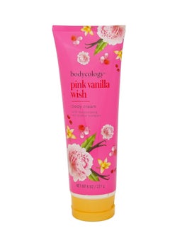 Bodycology Bodycology Pink Vanilla Wish Body Cream Women 8 oz  - Image 1
