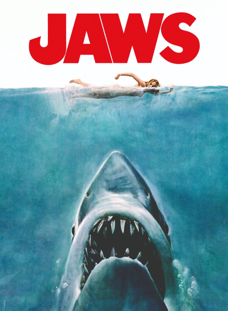 Clementoni Clementoni Puzzle Jaws-Cult Movie 500 Pieces | Jigsaw Puzzle | Puzzle for Adults | Challenging Puzzle | Perfect for Stress Reliever and Puzzle Lovers | Made in Italy - Image 2