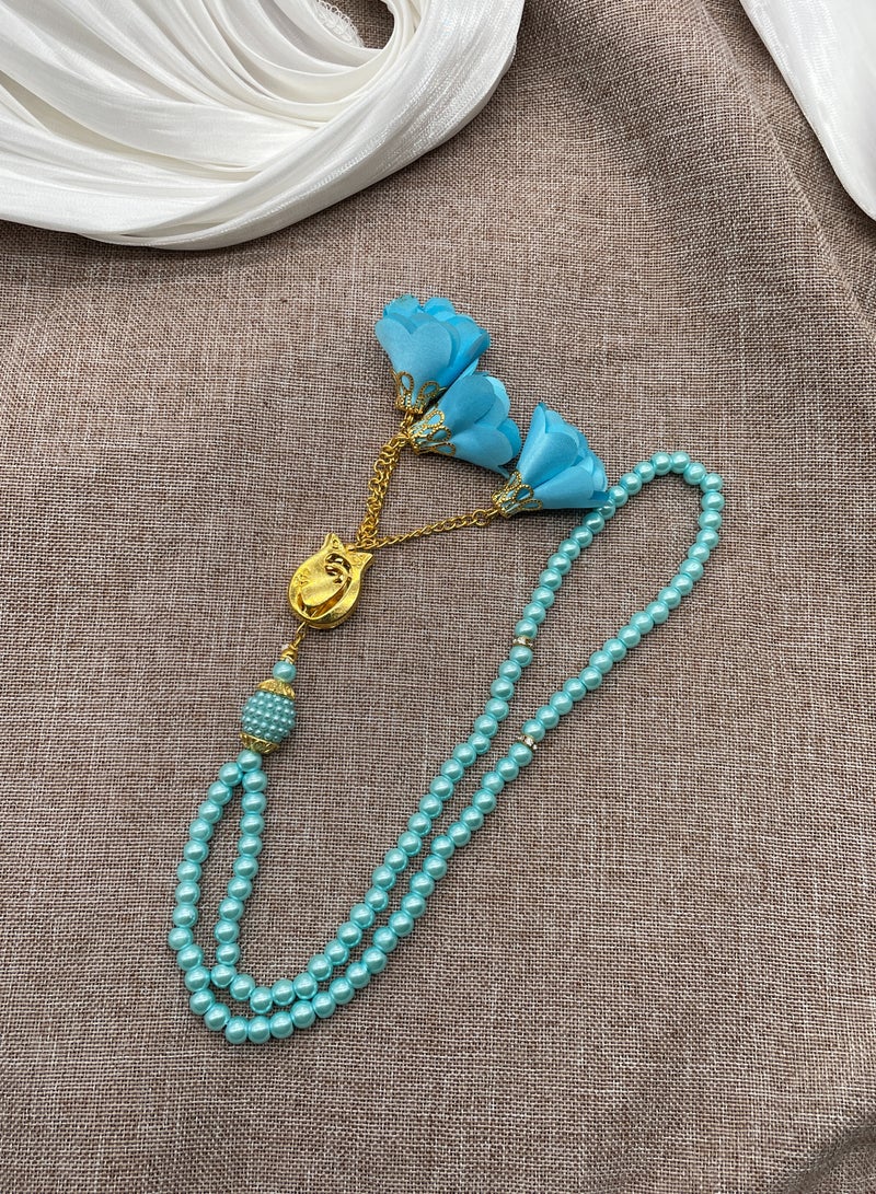 99 pearl Muslim prayer beads as a gift for the Arab Ramadan  - Image 2