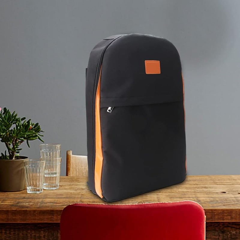 Azonee Chef Knife Backpack, Azonee Knife Bag with 21+ Pockets for Knives & Kitchen Utensils, Includes Large Pockets for Tablet & Notebooks, Sling Style - Image 4