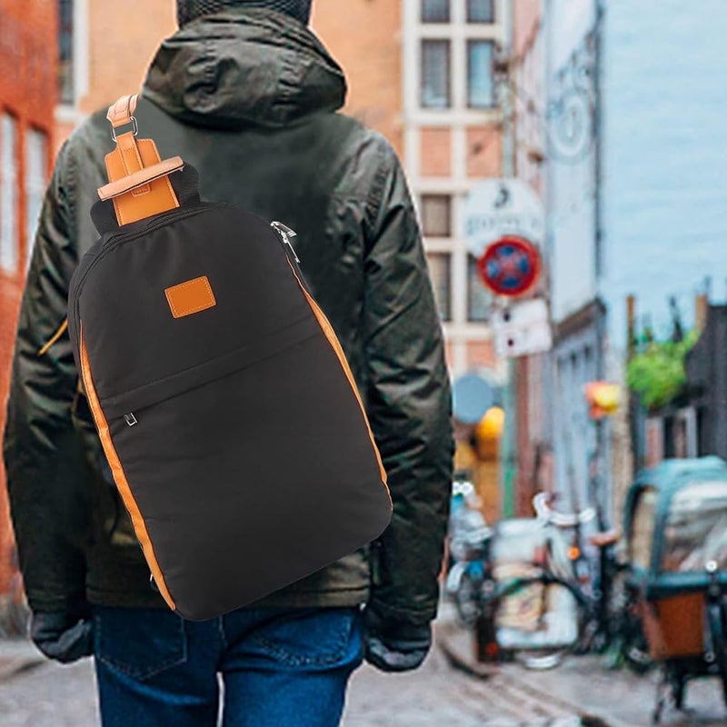 Azonee Chef Knife Backpack, Azonee Knife Bag with 21+ Pockets for Knives & Kitchen Utensils, Includes Large Pockets for Tablet & Notebooks, Sling Style - Image 5