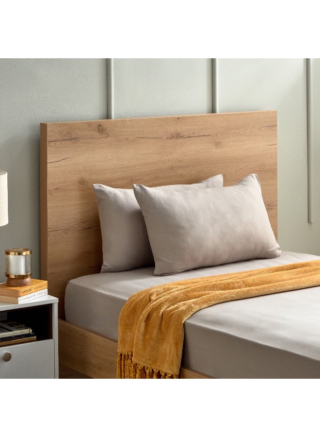 Home Box طقم غطاء وسادة ميكروفايبر صلب من ديربي 2 قطعة - 45x70 سم - Image 1