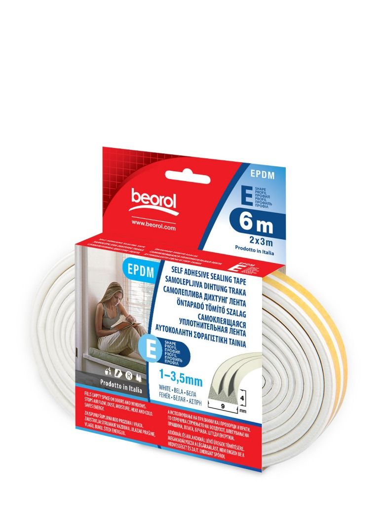 بيورول ختم الشريط E-الشخصي، أبيض - Image 2