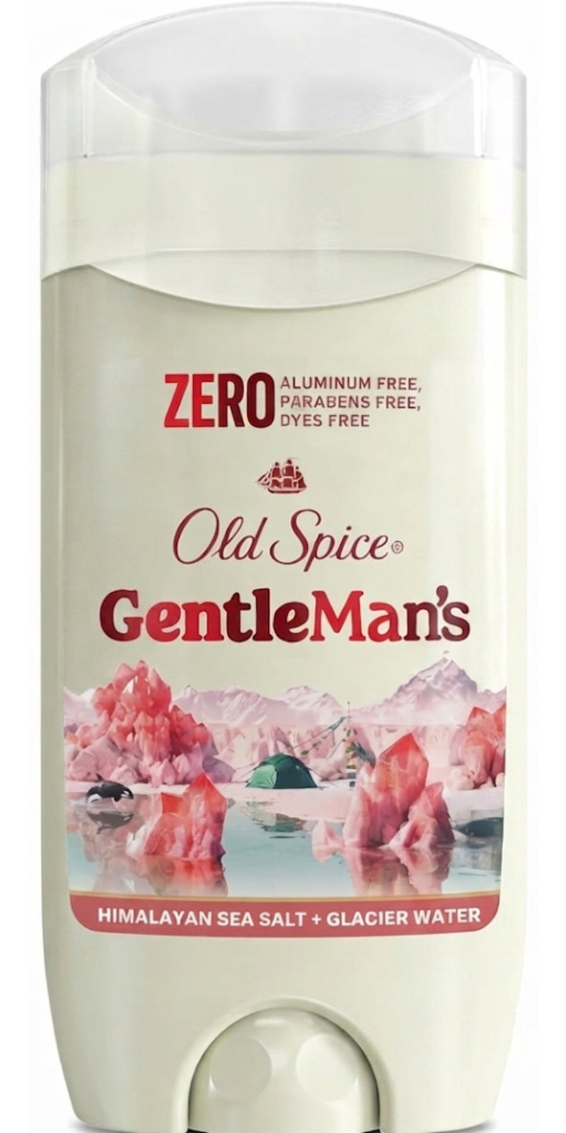 GentleMan's Himalayan Sea Salt + Glacier Water 85g