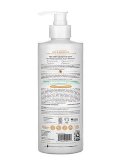 Babo Botanicals Sensitive Baby Shampoo  Wash Fragrance Free 16 fl oz 473 ml  - Image 2