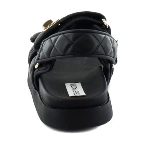 Steve Madden Women's Mona Sandal, Quilted, 7.5 - Image 4