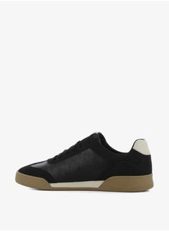 SJ Men's Panelled Sneakers with Lace-Up Closure  - Image 5