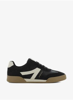 SJ Men's Panelled Sneakers with Lace-Up Closure  - Image 2