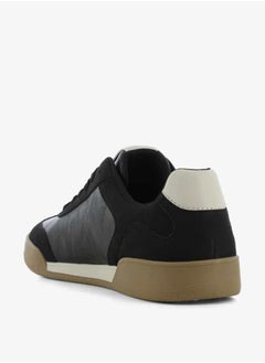 SJ Men's Panelled Sneakers with Lace-Up Closure  - Image 4
