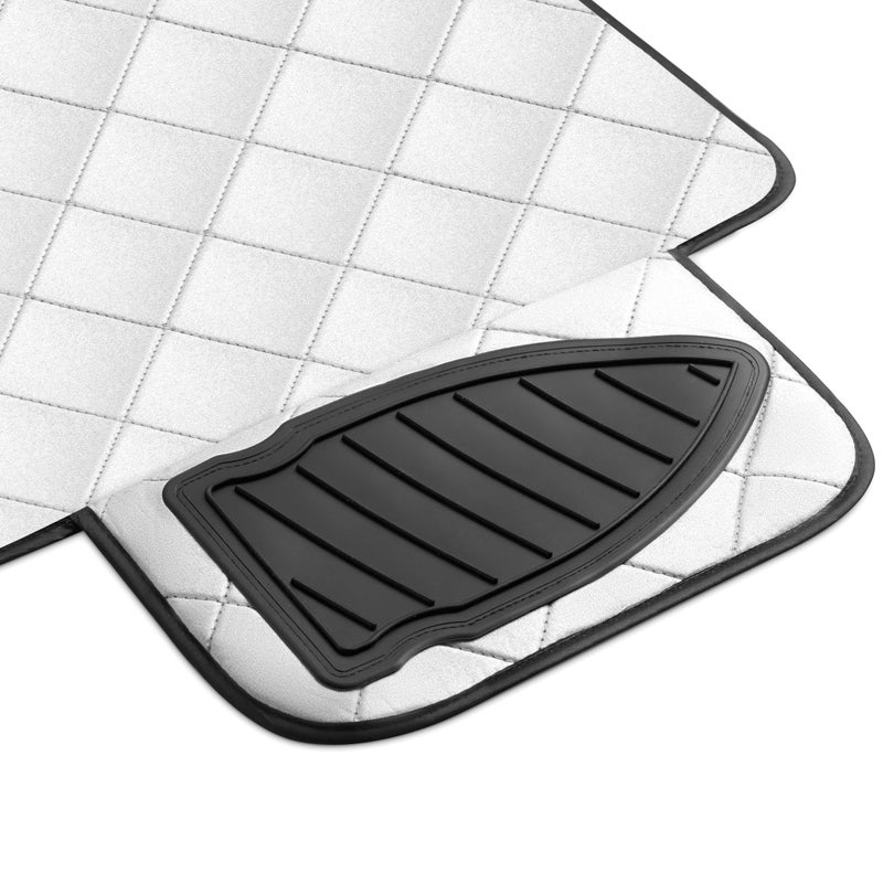 Handy Laundry Magnetic Ironing Mat, Change Any Flat Surface into an Ironing Board, Silicone Slip Resistant Iron Rest to Safely Place Your Hot Iron, Easy to Take Along When Traveling, (19 x 28 Inches) - Image 3