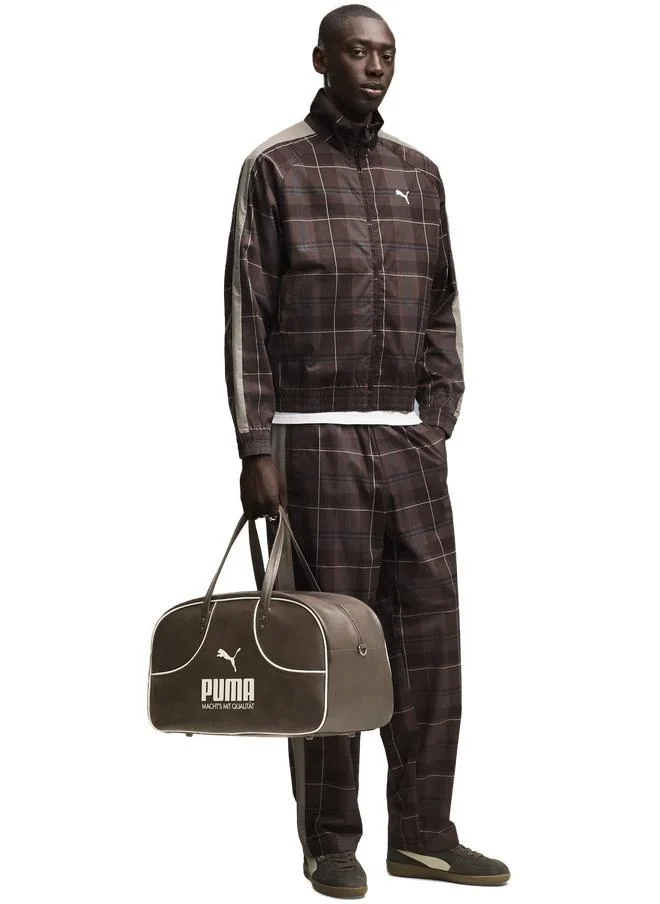 Puma Chocolate Fondue T7 Relaxed Tartan Track Jacket Men for Men | Best Price UAE