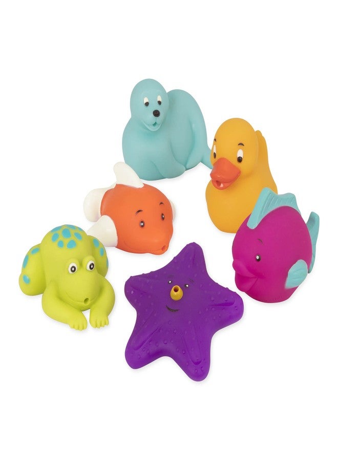 Battat - Assorted Bath Toys - 9 Pieces Animal Squirters - Pool - 10 Months+ - Bath Buddies (9 Pieces) - Image 5