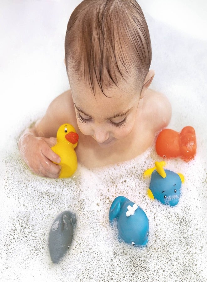 Battat - Assorted Bath Toys - 9 Pieces Animal Squirters - Pool - 10 Months+ - Bath Buddies (9 Pieces) - Image 4