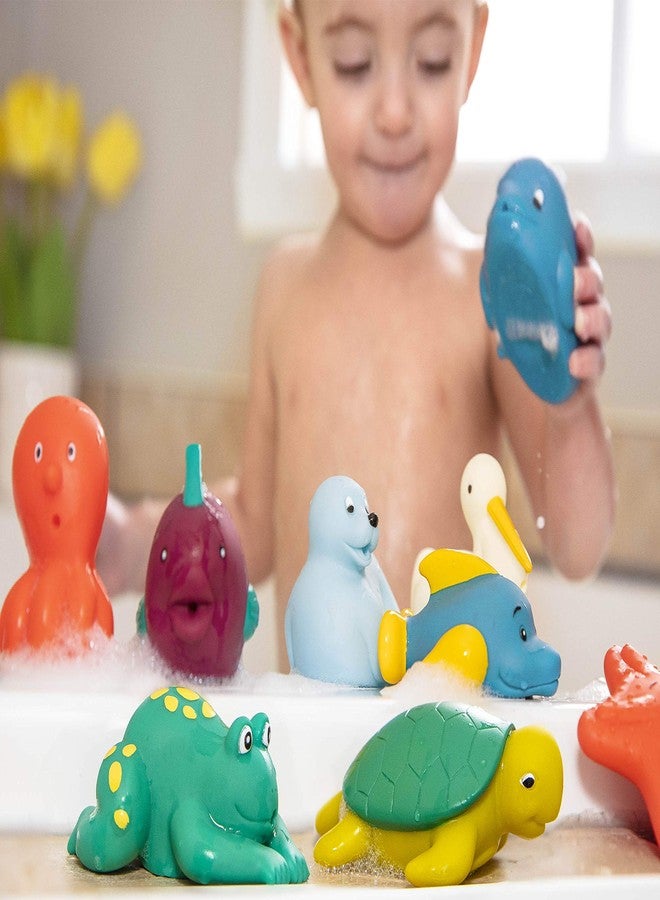 Battat - Assorted Bath Toys - 9 Pieces Animal Squirters - Pool - 10 Months+ - Bath Buddies (9 Pieces) - Image 3