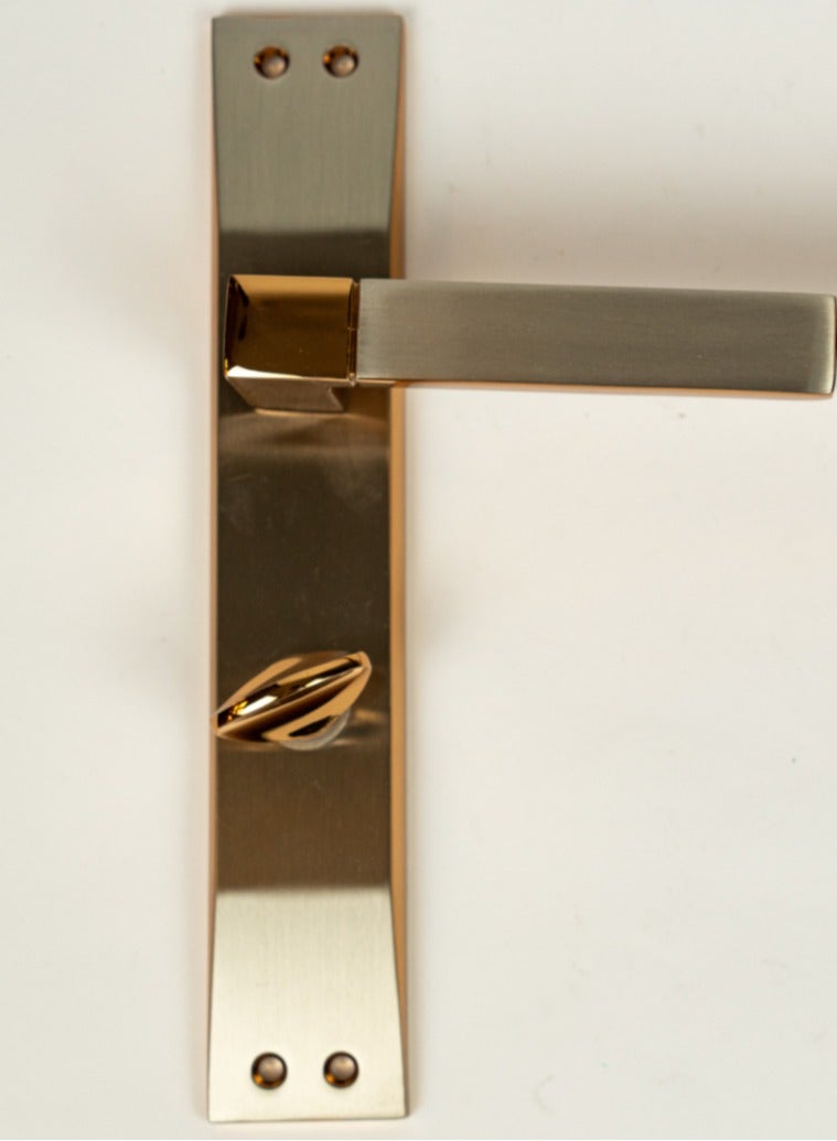 Siag Polat Bathroom Door Handle - Image 1