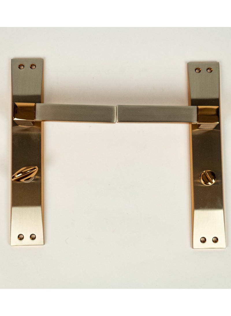 Siag Polat Bathroom Door Handle - Image 2