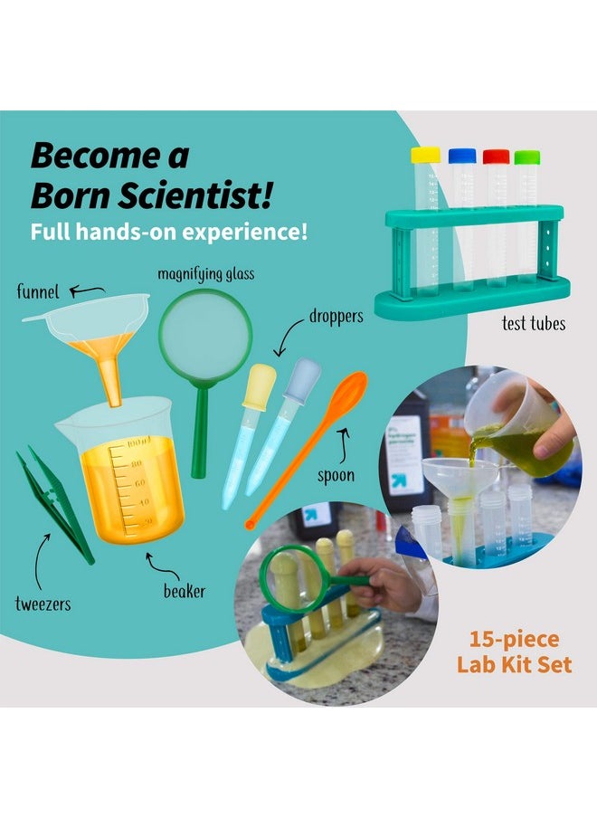 Born Toys Born Toys Science Kits for Kids w/Kids Lab Coat for Ages 5-8, Includes Science Experiments for Kids, Science Toys, Kids Science Goggles, Kids Science Kits, Dress Up & Pretend Play or Kids Costume  - Image 4