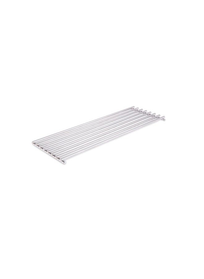 Broil King 11141 Stainless Rod Cooking Grid Baron Grills Chrome, Size: 17.4-in x 6.3-In / 1 cooking grid - Image 1