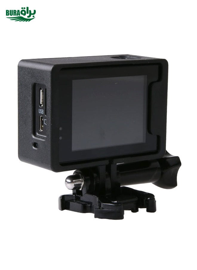 BURAQ - Standard Frame Mount Protective Shell with Buckle Basic Mount and Long Bolt for SJCAM SJ5000 & SJ5000 Wifi & SJ5000+ Wifi - Image 1