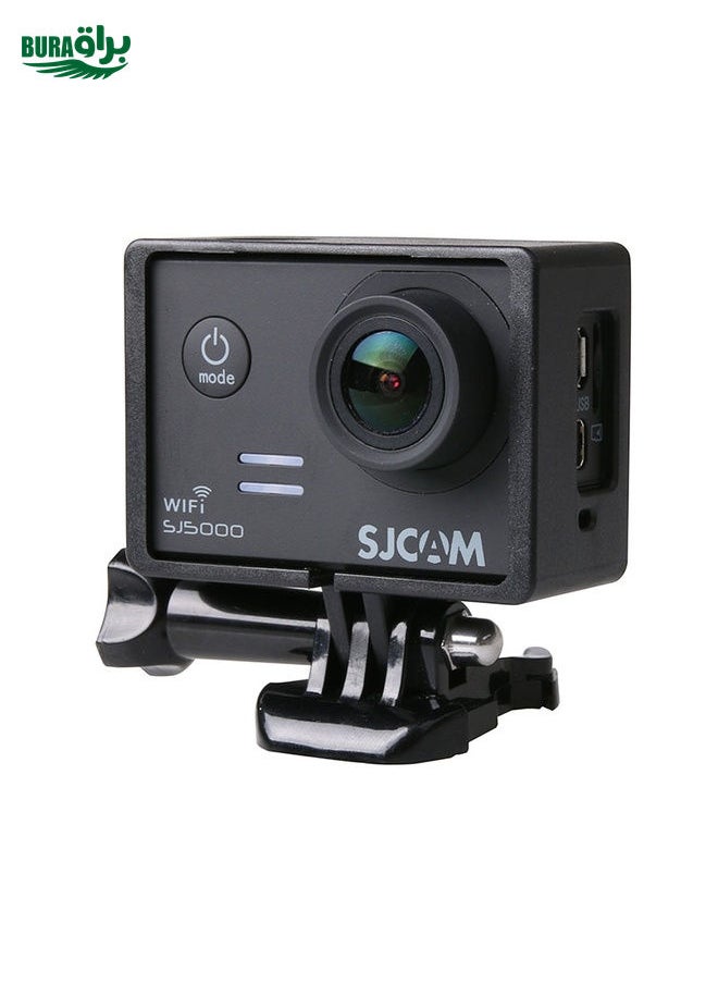 BURAQ - Standard Frame Mount Protective Shell with Buckle Basic Mount and Long Bolt for SJCAM SJ5000 & SJ5000 Wifi & SJ5000+ Wifi - Image 1