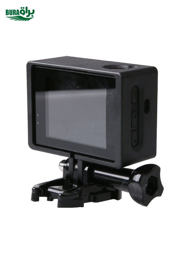 BURAQ - Standard Frame Mount Protective Shell with Buckle Basic Mount and Long Bolt for SJCAM SJ5000 & SJ5000 Wifi & SJ5000+ Wifi - Image 1