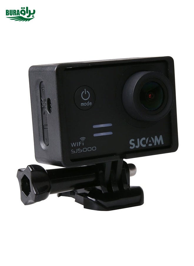 BURAQ - Standard Frame Mount Protective Shell with Buckle Basic Mount and Long Bolt for SJCAM SJ5000 & SJ5000 Wifi & SJ5000+ Wifi - Image 1