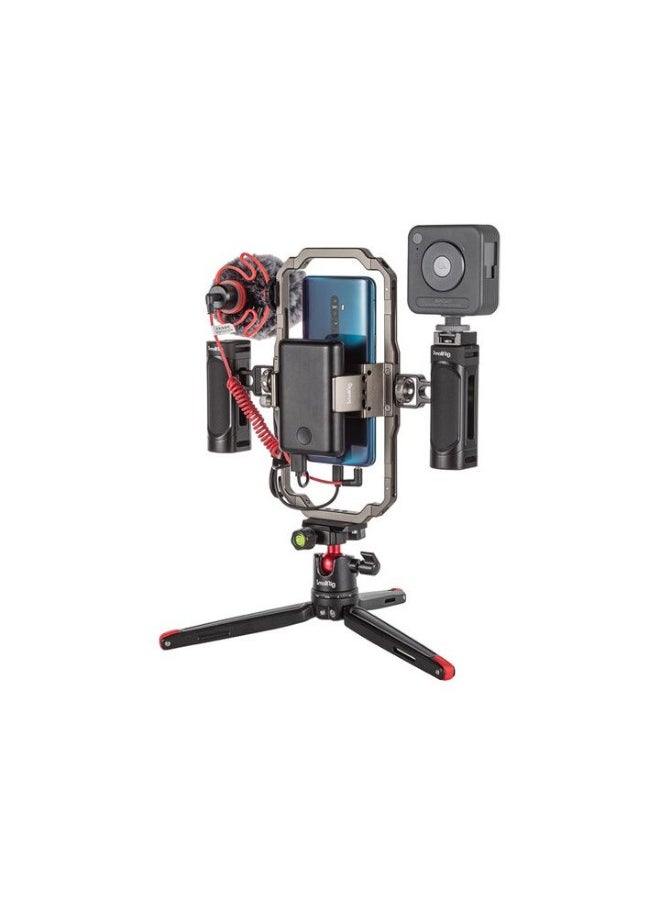 SMALLRIG - مجموعة SmallRig الكل في واحد للهواتف الذكية/مدونات الفيديو والفيديو - Image 1