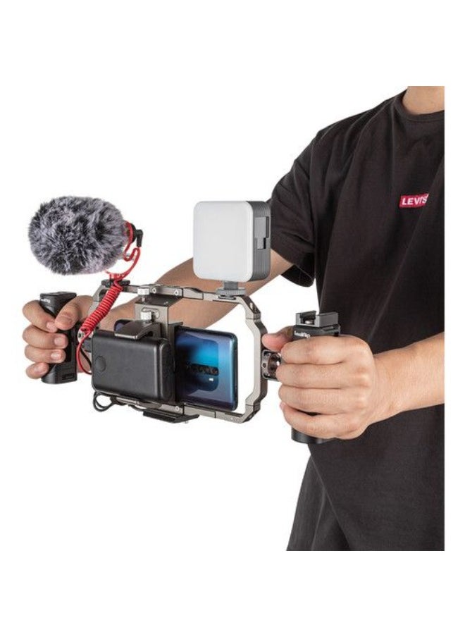 SMALLRIG - مجموعة SmallRig الكل في واحد للهواتف الذكية/مدونات الفيديو والفيديو - Image 1