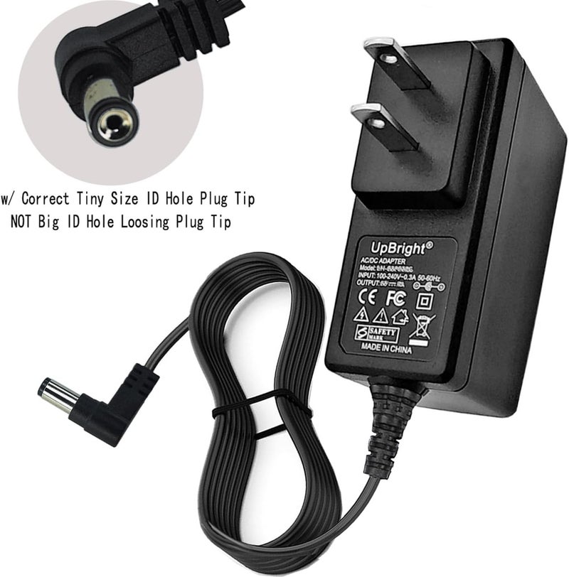 UPBRIGHT 12V AC/DC Adapter Compatible with Casio Privia PX-100 PX-110 PX-120 PX-200 PX-300 PX-310 PX-320 PX-500L WK-1200 WK-1250 WK-1300 WK-1350 CT640 CTK-5000 CPS85 Piano Keyboard AD-12MLA(U) FC2 - Image 4