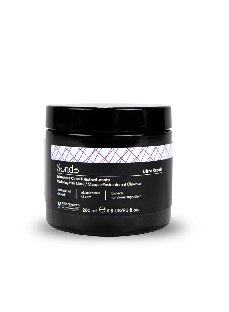 Sendo Ultra Repair Restoring Hair Mask 200ml - Image 1